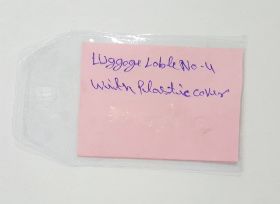 Picture of Luggage Plant labels with Cover